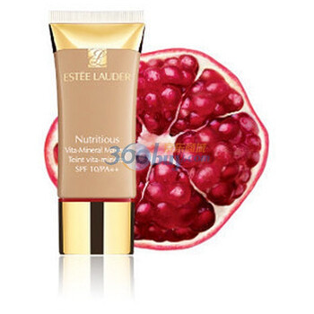 雅诗兰黛ESTEE LAUDER鲜活营养矿物能量粉底SPF10/PA++ 10号色 30ml