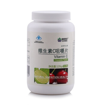 康恩贝 维生素C咀嚼片VC 美容养颜 1.2g*100粒/瓶