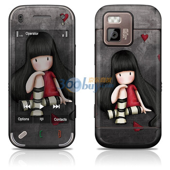 ideaSkin 诺基亚 N97 Mini 皮肤 发呆中 手机外壳保护套皮贴膜 ENCIXC262001