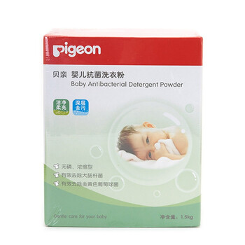 Pigeon贝亲 婴儿抗菌洗衣粉1500g