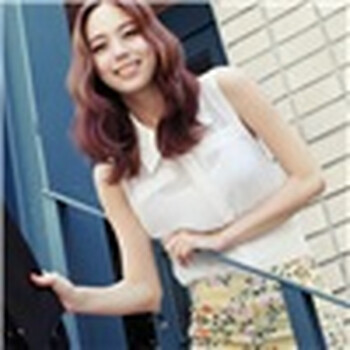 时尚起义 夏装韩国进口简洁雪纺翻领衬衫 女584941 象牙白 one