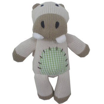 i-baby非洲动物玩具小号河马0AAFEEA024