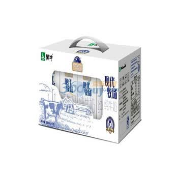 【蒙牛】苗条装现代牧场纯牛奶250ml*12盒