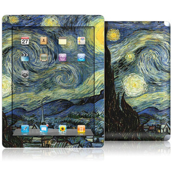 ideaSkin 苹果 iPad 2/新iPad 3/The New iPad 星夜 贴膜保护套 贴膜 皮肤 热销 DARC362024