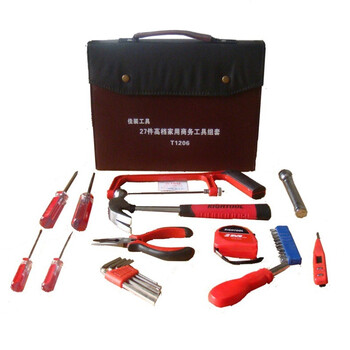 佳装27件高档家用商务手动工具组套T1206
