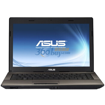 华硕（ASUS）X84EB96HR-SL 14.0英寸笔记本电脑（B960 2G 320G HD7470M 1G独显 DOS 棕色）