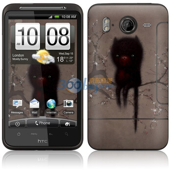 ideaSkin HTC Desire HD/G10/G7HD/A919/大坏蛋 贝拉米 手机外壳保护套皮贴膜 ENDASC241992