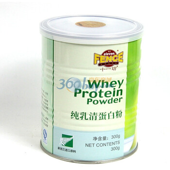 新西兰十一坊纯乳清蛋白粉 300g/罐 新西兰进口