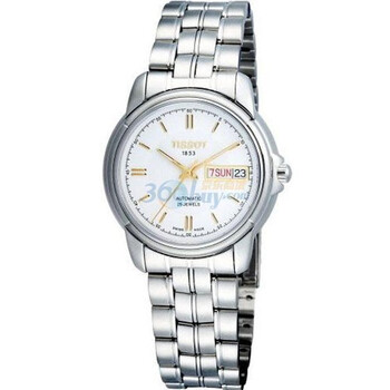 天梭(TISSOT)Classic经典系列机械男表T55.8.483.11