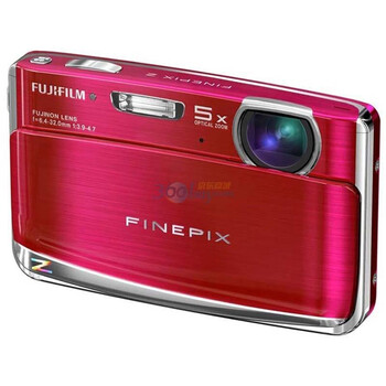 富士（FUJIFILM）Z71 数码相机（粉红色）送150元富士原装大礼包（4G卡+相机包+NP45锂电池）1200万像素，5倍光学变焦，金属机身，2.7英寸屏幕