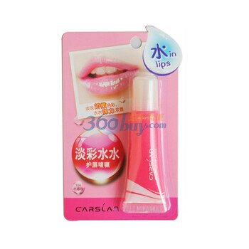 卡姿兰Carslan 淡彩水水护唇啫哩（亮彩啫喱）12ml 4# 水晶玫