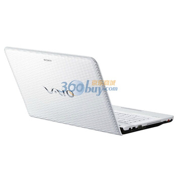 索尼（SONY）VPCEG26EC/W 14.0英寸宽屏笔记本电脑（i3-2330M 2G 500G D刻 WIN7 白）