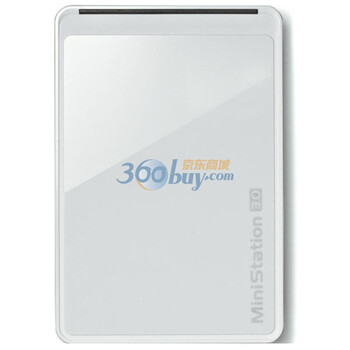 巴法络（BUFFALO) 2.5寸移动硬盘 HD-PCT1TU3/BW-A1 （USB3.0）1TB （珍珠白）