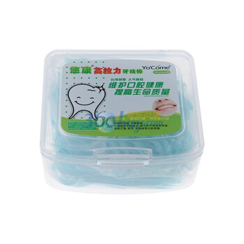 悠康高拉力牙线棒120支