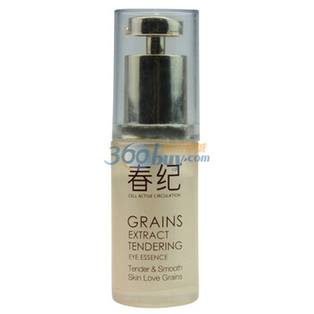 CAC春纪五谷菁纯嫩滑眼精华 20ml