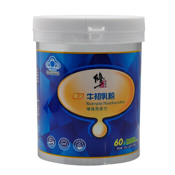 修正 乳尔牛初乳粉60G桶装