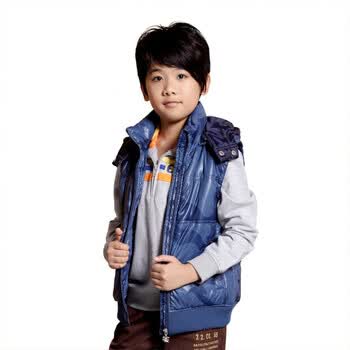 吉象贝儿2012春装新款童装<em>男童棉马甲</em>厚背心