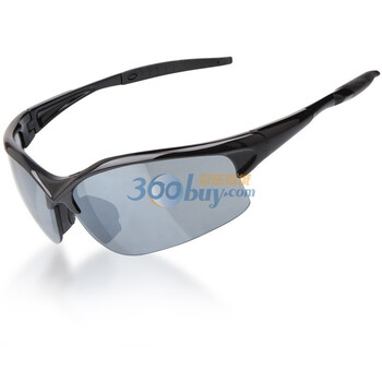 Jimmy Racing机甲坦克运动太阳眼镜UV400-JA-002 黑色