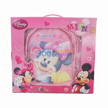 迪士尼/Disney 书包文具套装礼盒礼品套装 RE571 蓝/粉两色可选 粉色