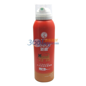 曼秀雷敦新碧户外骄阳防晒喷雾150ml SPF30+