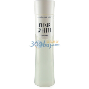 资生堂 怡丽丝尔纯肌净白柔肤水170ml(清爽型)保湿水淡斑