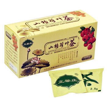 正馨庄山楂荷叶茶（20包）