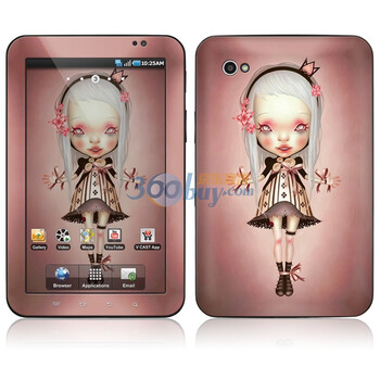 ideaSkin 三星 GALAXY Tab / P1000 / P1010 皮肤 咦！ 外壳保护套皮贴膜 DBGC622065