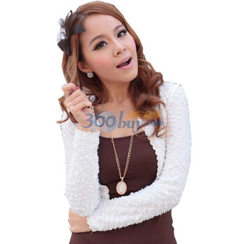 O.SA2012女款新款欧莎世家春装短外套SW23024 白色 XXL