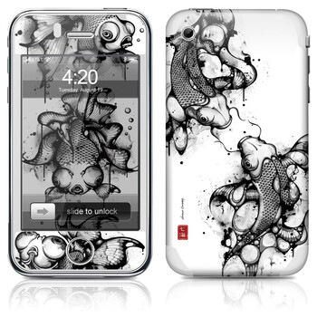 ideaSkin iPhone 3G/3GS 对鲤 外壳保护套皮贴膜 ENABRC702078