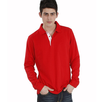 George Beffry乔治贝弗瑞 2011秋冬新款长袖POLO衫 冬青红 GBT5005 红色 54/XXL