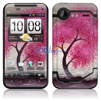 ideaSkin HTC Incredible S / G11 / 惊艳 / S710e 皮肤 盛开树 外壳保护套皮贴膜 ENDAVC342020