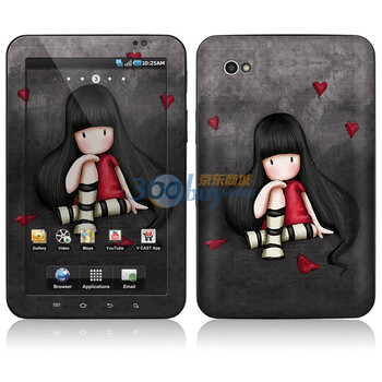 ideaSkin 三星 GALAXY Tab / P1000 / P1010 皮肤 发呆中 外壳保护套皮贴膜 DBGC262001