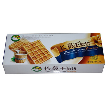 【长鼻王】奶油口味松饼 110g×8盒