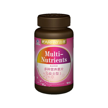 佳蓓-多种营养素片(女士型)500mg*100片