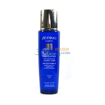 泽平ZEPING 净痘控油平衡精华水120ml 祛痘 锁水
