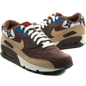 耐克/Nike 男子运动休闲鞋 AIR MAX 90 D 325018-035 褐色 43码