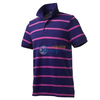 Giordano佐丹奴 Polo 男撞色自由间修身珠地Polo 01011008 暗板岩蓝 XL
