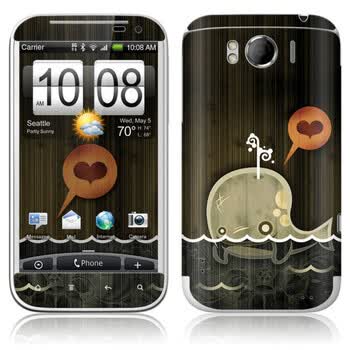 ideaSkin HTC G21/X315E/Sensation XL/Runnymede 鲸鱼的迷恋 机身贴膜保护套皮肤 BBMC352022