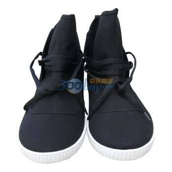 丹麦SHOESHOE经典功夫帆布鞋SH-5-5065001黑色35