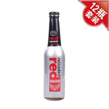 红广场预调酒混合水果味270ml