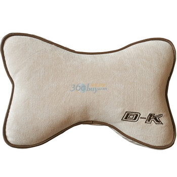 淇淇车饰（QIQI） 8114 D-K记忆棉立体骨头枕(米色)