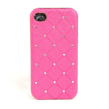 萝莉（LOLI）iphone4外壳-点亮色彩（玫红色）