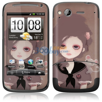 ideaSkin HTC Desire S / G12 / S510e / G7S / 渴望S 艾玛 外壳保护套皮贴膜 DBBA620327
