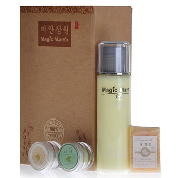 美肌庄园 玉米莲子净白蜜露120ml B1-1（赠品：面膜5g+乳霜5g+去黄皂18g ）