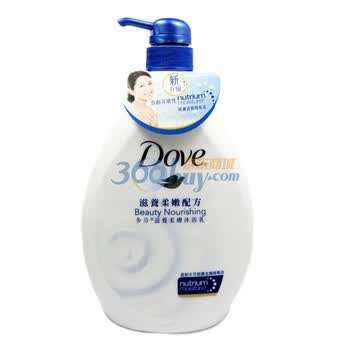 Dove多芬沐浴乳 滋养柔嫩配方 多芬沐浴露1000ml