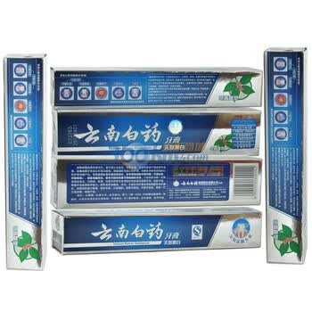 云南白药牙膏(冬青)135g*6支