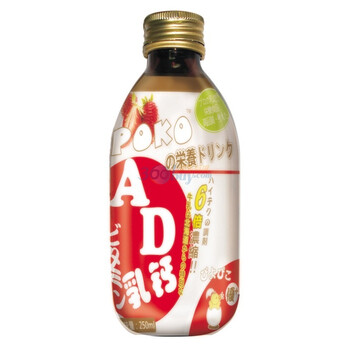 POKO AD乳钙果饮250ML
