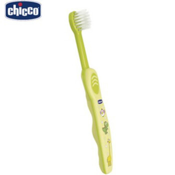 * chicco智高儿童牙刷黄色C00003097100000