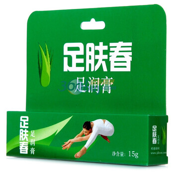 计尔康足肤春足润膏15g