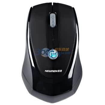 新贵（NEWMEN）自由豹210 MS-205OR 2.4G无线鼠标（黑色）